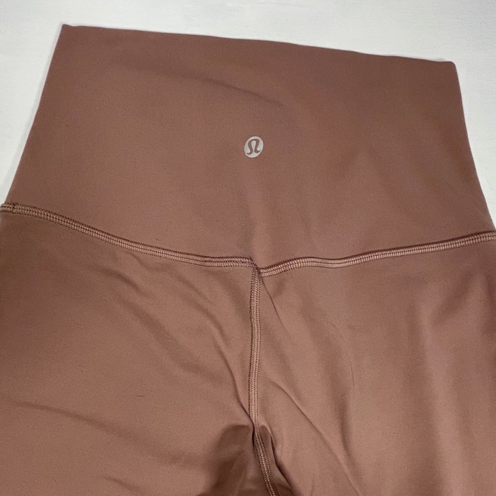 lululemon athletica High-Waist Leggings in Brown S